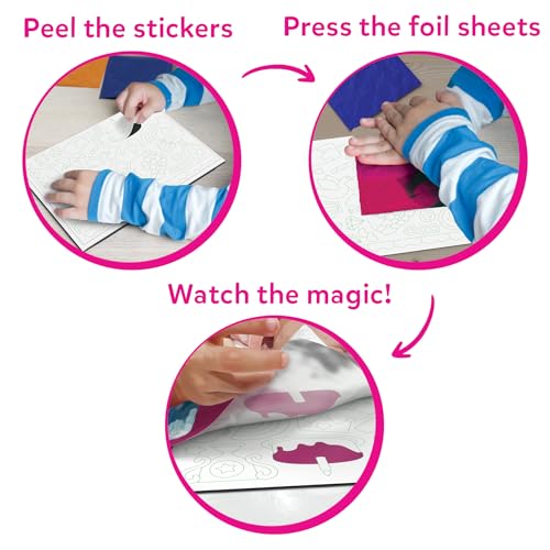 Image of Skillmatics Foil Fun - Card Making Set, No Mess Art for Kids