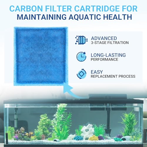Image of 6 Pcs Rite-Size C Filter Cartridges for Marineland Penguin 200 275 350 375