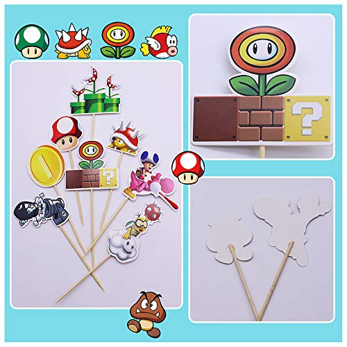 Sunny Seat 789161 Video Game Cupcake Topper thumb #2