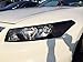 Precut Vinyl Tint Eyelid Overlay for 2008-2012 Honda Accord Coupe Headlights (20% Dark Smoke)