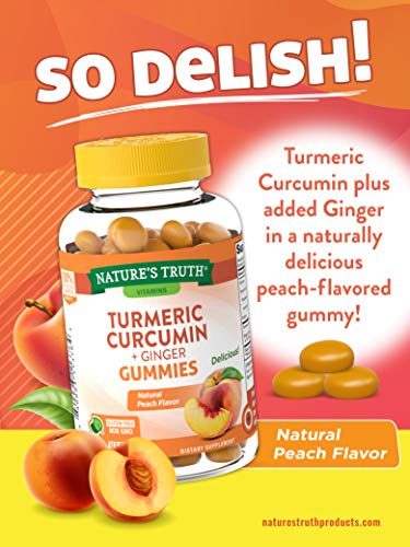 Natures Truth Turmeric Curcumin Gummies - Image 3
