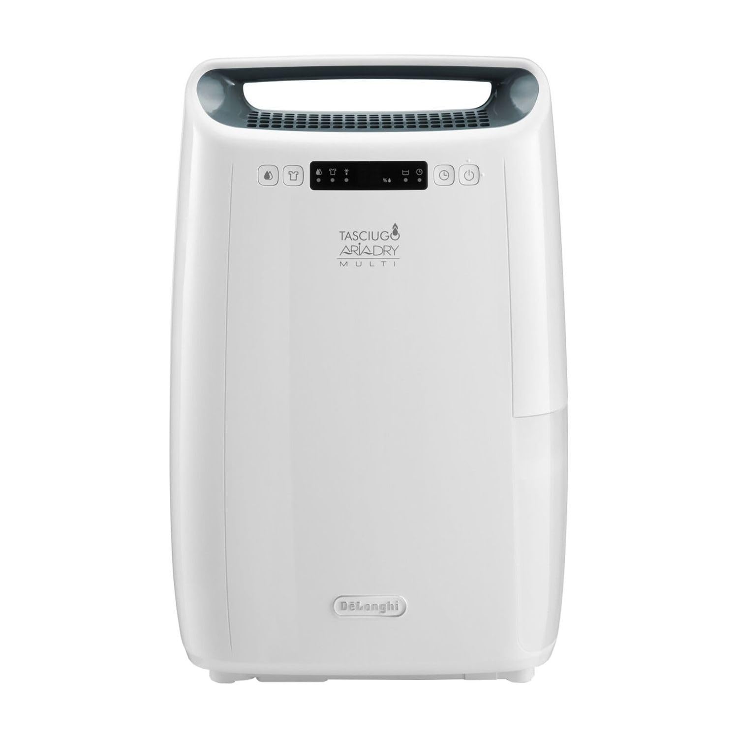 De'Longhi Tasciugo Ariadry Multi DEX216F osuszacz powietrza – elektryczny osuszacz powietrza i oczyszczacz powietrza do pomieszczeń do 75 m³, funkcja prania, nadaje się dla alergików, przyjazny dla