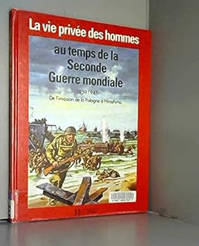 Hardcover Au temps de la Seconde Guerre mondiale [French] Book