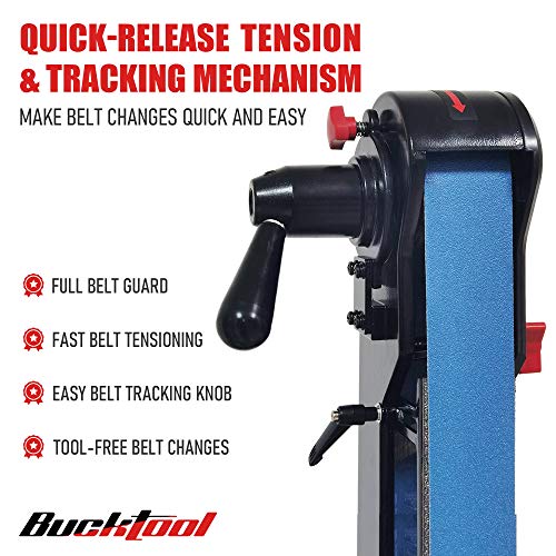 Bucktool 2x42 Combo Grinder