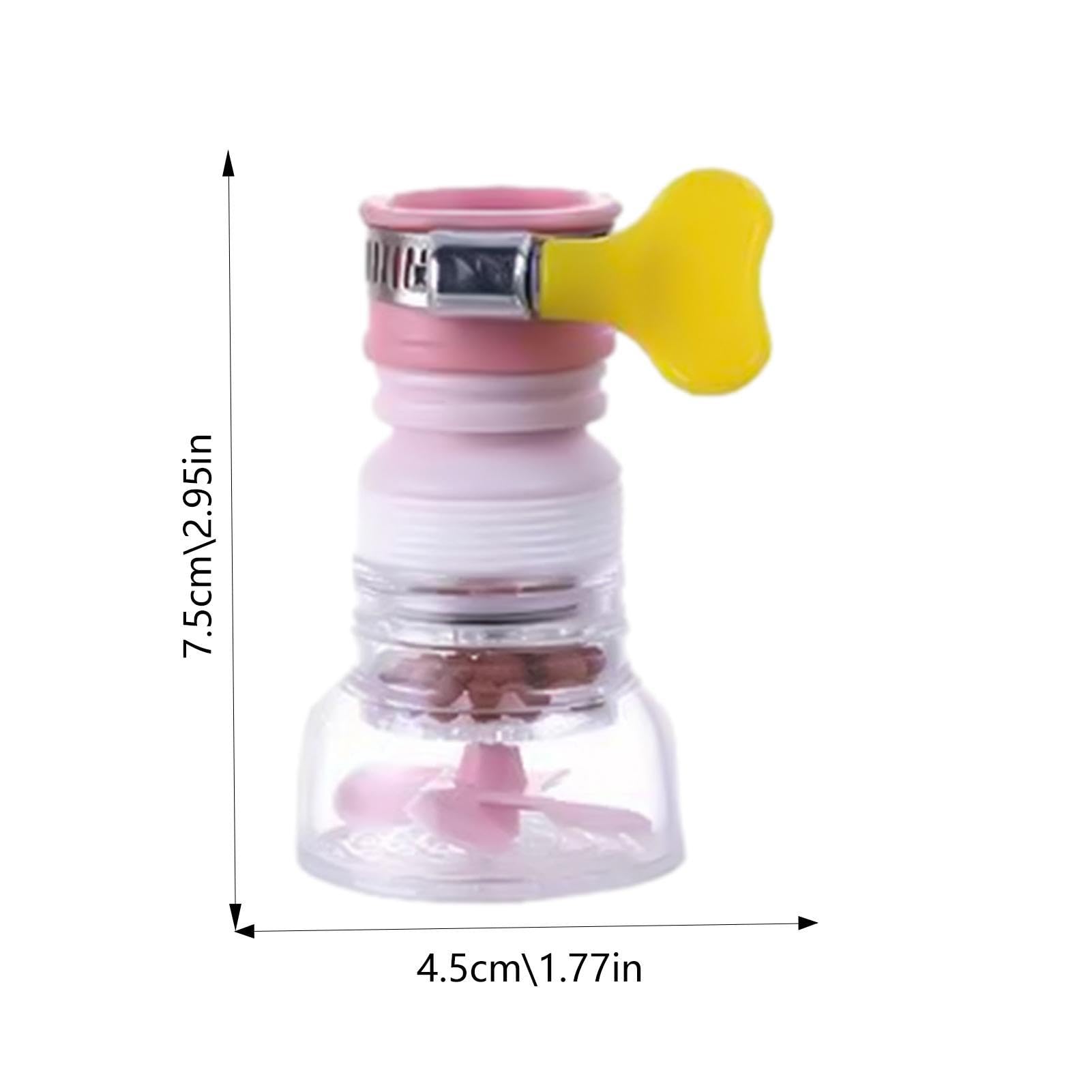Cabezal De Pulverización De Grifo De Cocina - Adaptador De Aireador De Grifo Giratorio De 360 Grados Para Baño | Filtro De Grifo Versátil Y Eficiente, Accesorios De Cocina
