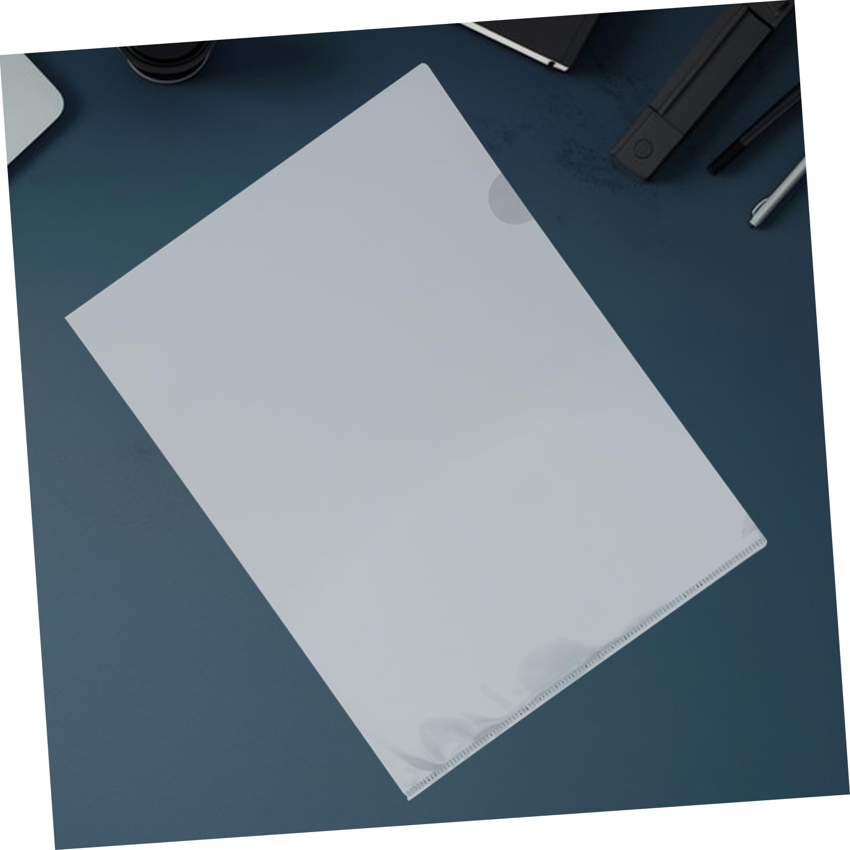 A4 Dokumentenhüllen Transparent 100 Stück aus Kunststoff für Ablage | L Form, für Gängige Papierformate, Schützt Unterlagen vor Schäden, für Home und Büro
