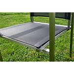 Gartengarnitur KUBA Edelstahl & Teak für 8 Personen