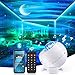 Produktbild Sternenhimmel Projektor Kinder, 180-Lichtmodi Nordlicht Projektor Sternenhimmel Projektor,8 White Noise Galaxy Projector Sternenprojektor, Bluetooth Nachtlicht Sternenhimmel Aurora Nordlicht Projektor