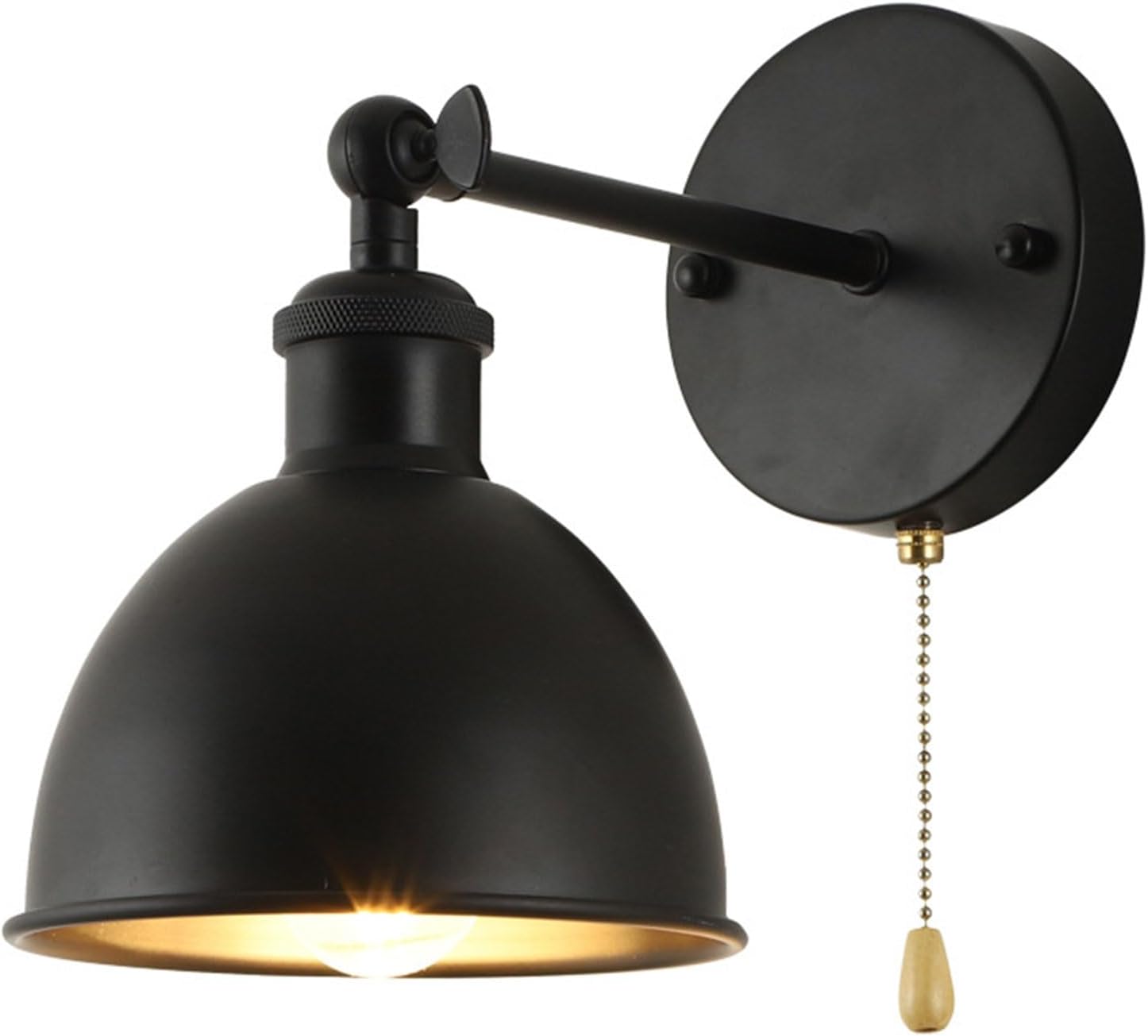 CATA-MEDICA Wall Sconce Vintage Black Wall Sconce Light, Farmhouse Wall ...