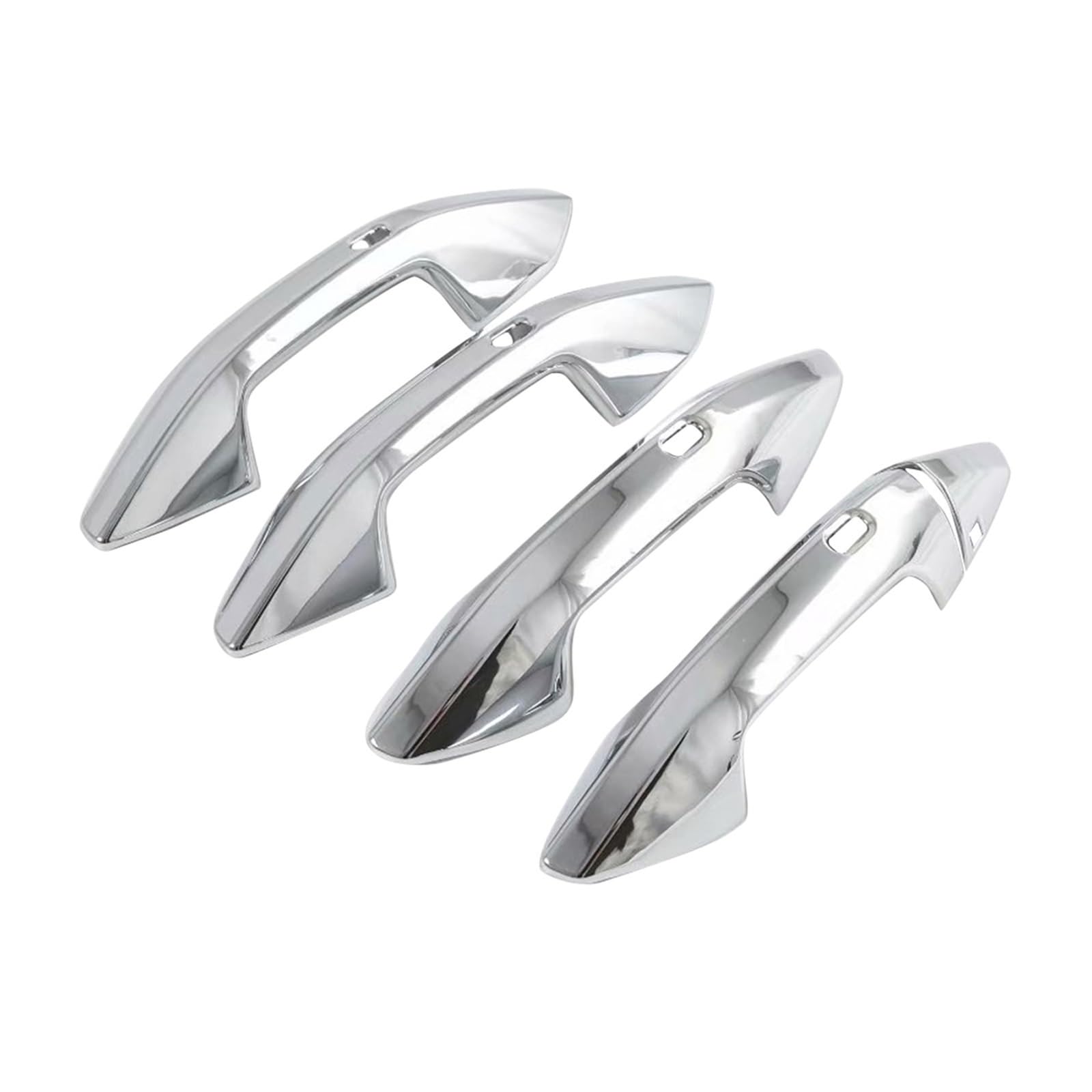 Drezzo 1 Car Exterior Door Handle A3 8Y 2020-2022 4Pcs Abs Exterior Door Handle Cover Decoration(1)