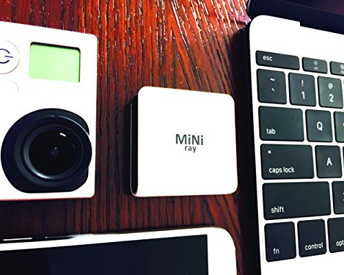 Image of Mini Ray Pocket Smallest Mobile Projector - White