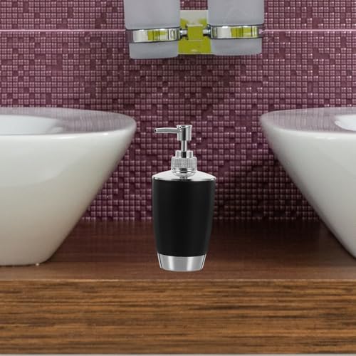 Juego de accesorios para baño en material PS resistente y elegante 6