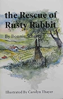 Paperback The rescue of Rusty Rabbit (Benjy series) Book