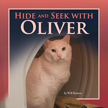 Paperback HIde and Seek with Oliver Level D/5 Reader Book