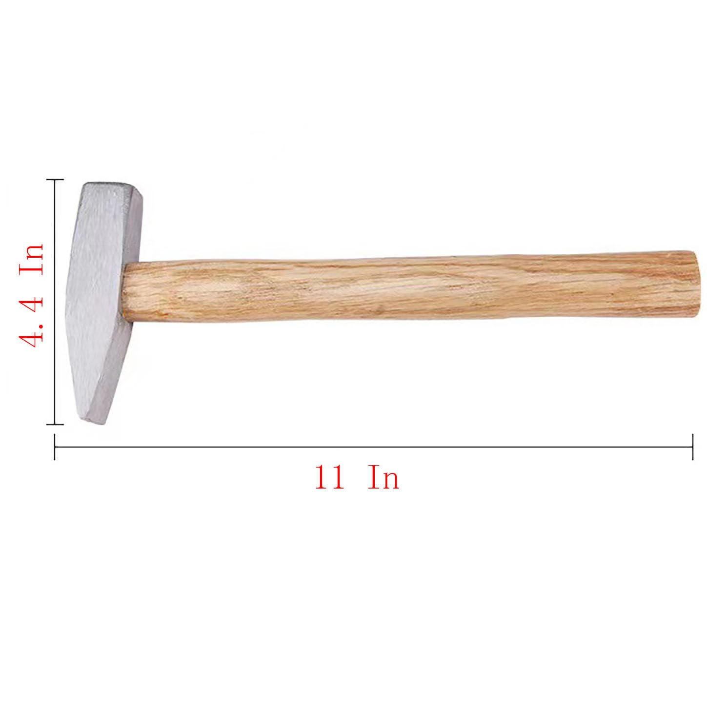 Engineer Hammer - 17.6 oz Forged Steel -4