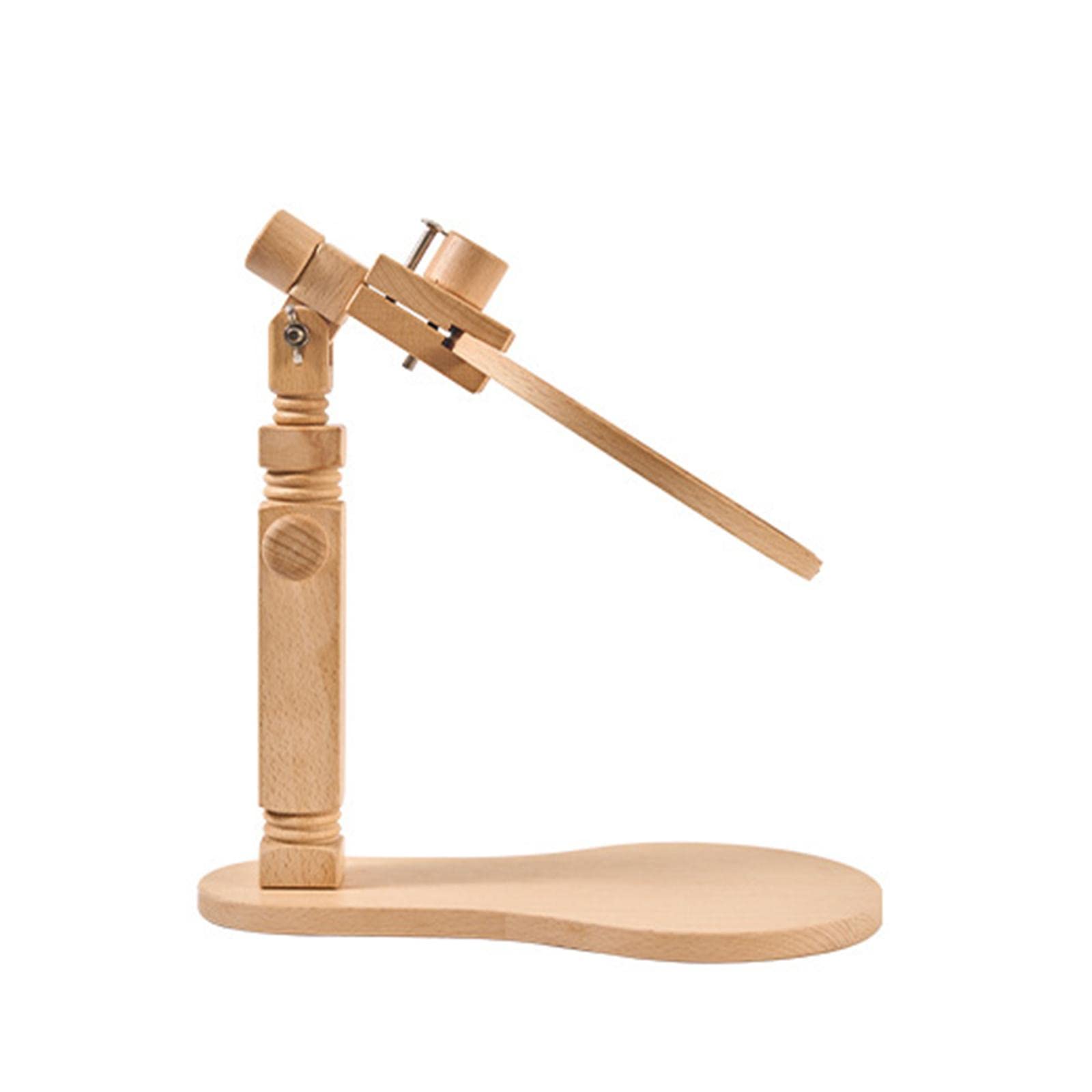 Supporto for Telaio da Ricamo, Telaio for Punto Croce con Morsetto Regolabile in Altezza, for Ricamo o Cucito Fai-da-Te e ricamo/664