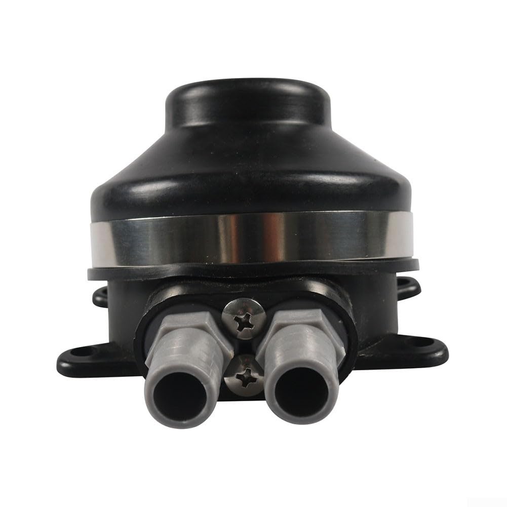 Pompa dell'acqua attivata a pedale Sistema doccia manuale Accessorio da bagno portatile per campeggio RV Caravan Yacht Attività all'aperto Plastica PE nera