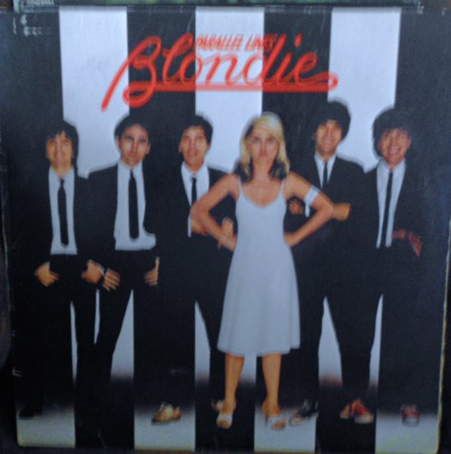 Blondie Parallel Lines original Chrysalis Record Release CHR 1192u00a01970u00a0's punk rock en vinyle (1978)