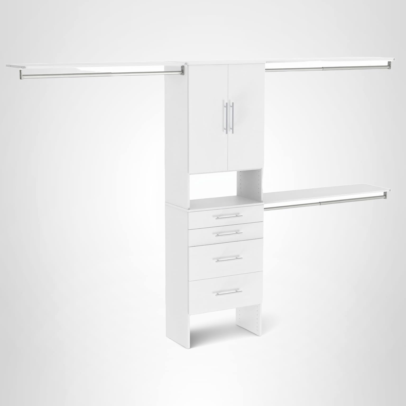 Amazon.com: ClosetMaid 1937340 SuiteSymphony Modern 25-Inch Closet