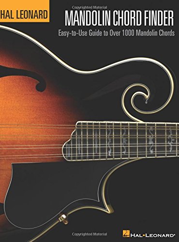 Mandolin Chord Finder: Easy-to-Use Guide to Over 1,000 Mandolin Chords