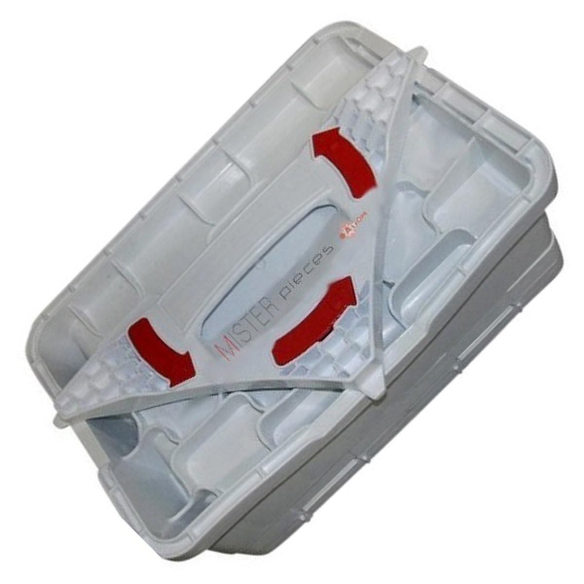 Schubladenfilter für Wäschetrockner (Original Beko), Ersatzteilnummer: 2973380100, Maße: 35,2 x 18 x 8 cm