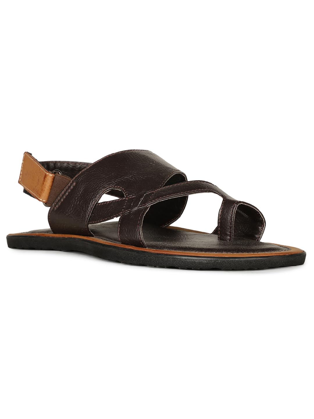 Bata mens Ripley Sandal Brown Sandal (B09WDMGVQ9) Amazon Price History, Amazon Price Tracker