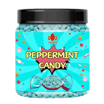 SMIBZE Natural Peppermint Candy 150 GM Pack of 1 SMIBZE