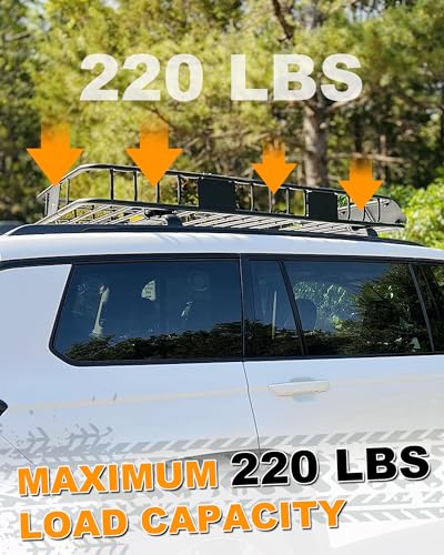 Image of Roof Rack Cross Bars Fit for Cadillac XT4 2019-2025 Crossbars Rooftop Luggage Rack