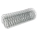 Grillage floral : la clôture en treillis métallique est fabriquée en fer, robuste et durable pour une utilisation à long terme, filet de jardin