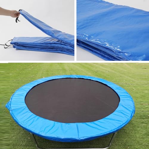 Remplacement coussin sécurité trampoline déchiré : boucher les trous des ressorts - 5