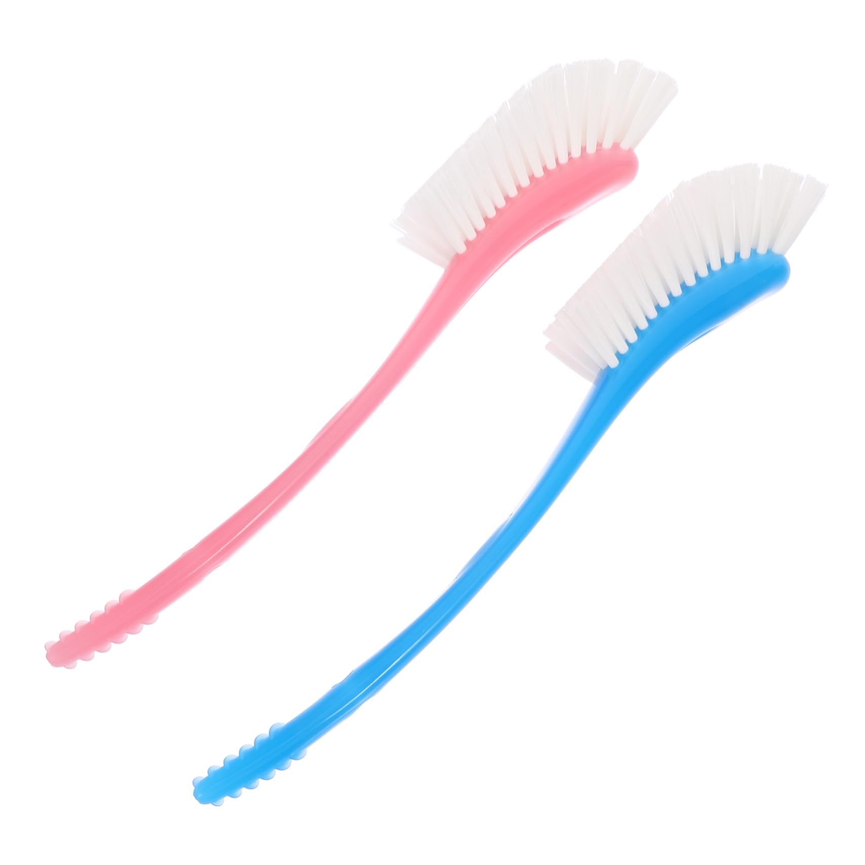 HEMOTON 6pcs Bottle Cleaning Brush Multifunctional Cup Brush for Household Use Practical Bottle Washer and Cleaning Tool