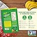 Karen's Naturals Organic Freeze-Dried Strawberries and Bananas, 2oz, Pack of 6, Crunchy Flavor Packed Freeze Dried Fruit Snack, Healthy Snack for Kids & Adults, No Added Sweeteners