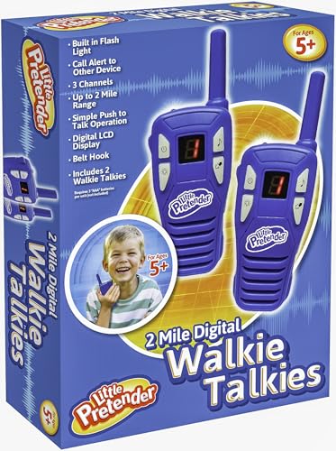 Little Pretender 2 Pack Walkie Talkies...