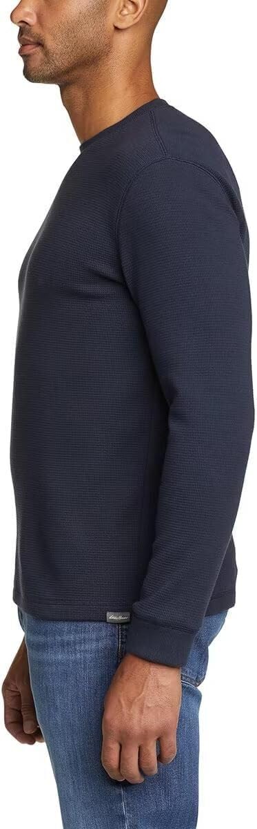 Eddie Bauer Maglia termica a maniche lunghe girocollo da uomo