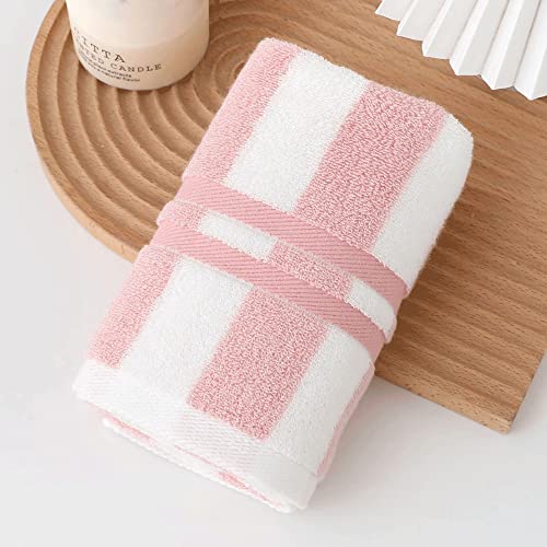 Serviettes de bain stripe en coton de qualité supérieure pour un séchage rapide au quotidien
