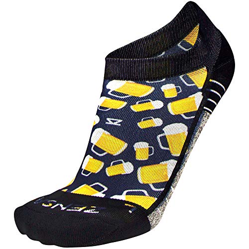 Image of Zensah Limited Edition No-Show Running Socks - Anti-Blister Comfortable Moisture Wicking Sport Socks for Men and Women