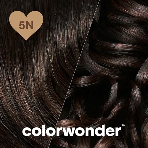 Image of Madison Reed ColorWonder Demi-Permanent Hair Color Kit - 5N Dark Brown (That Mocha Mojo) | Blends Up to 25% Gray, Lasts 25 Washes, Ammonia-Free