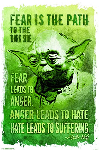Trends International Star Wars: Saga - Path to The Dark Side, 22.375" x 34", Unframed Version
