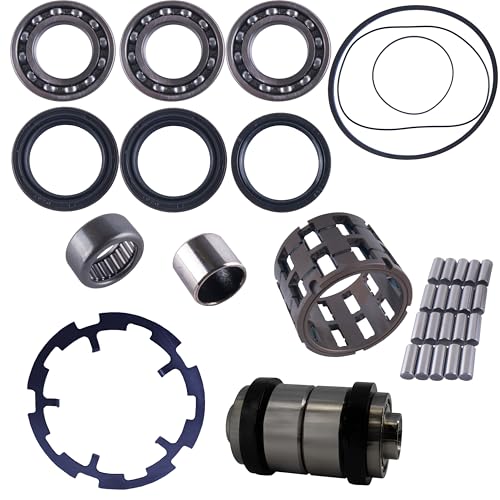 East Lake Axle front differential Rebuild kit for Polaris Ranger/Sportsman/Scrambler 400/450 / 500/570 / 700/800 / ETX 2007-2021 1332971 1332578 1332772