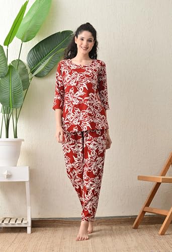 Image of Ichaa Women Night Suit Set