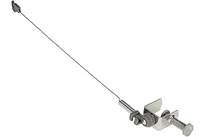 Household Essentials Ironing Supplies Silver Cord Minder, 18-Inch