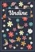 Produktbild Undine: Bulleting Journal Tagebuch Notizbuch | Punktraster | ca DIN A5 | Geschenkidee