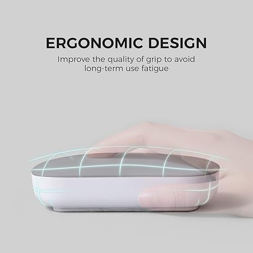 Miniatura 7 de LOUKIN Paquete de accesorios para pizarra | Borrador magnético reemplazable de borrado en seco (gris) y paquete de 6 almohadillas de repuesto y