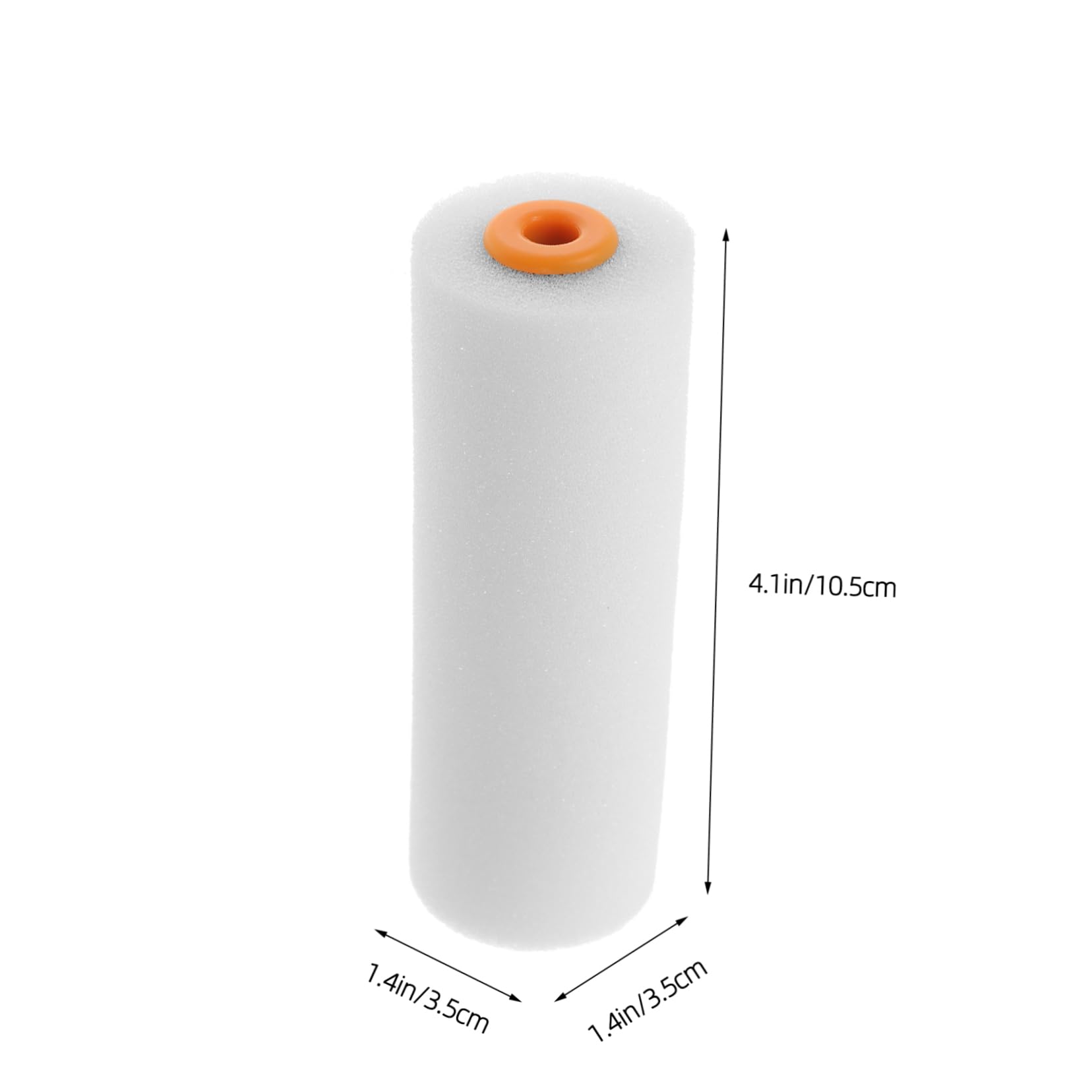 NUOBESTY 5 Set Pittura Con Ergonomico Per Vernice Per Progetti Pittura Per Verniciatura Professionale Per Finiture Lisce E Precise 12 Pezzi*5