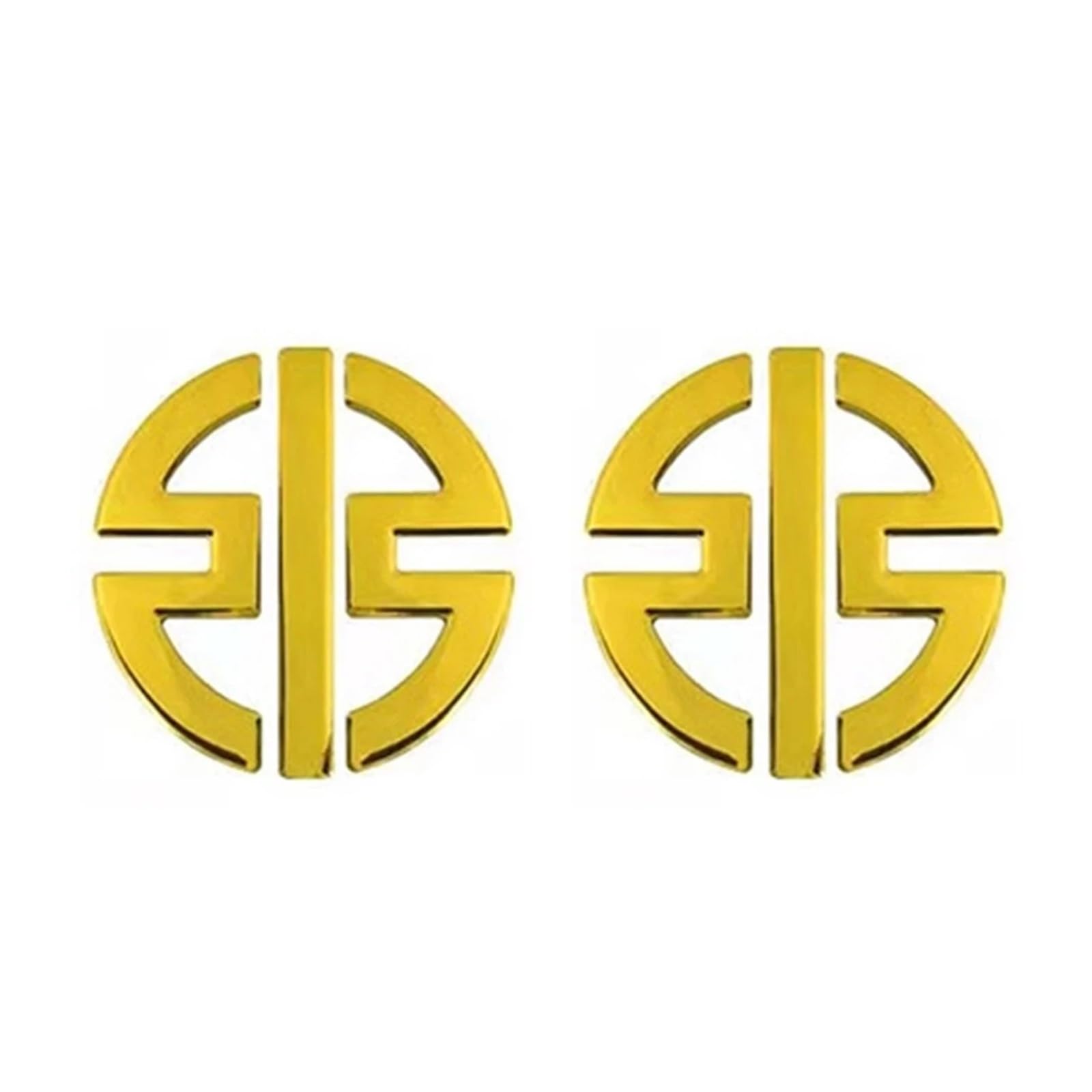 3D Motorcycle Sticker 2Pcs Fairing Decals Emblem Tank Logos for Kawas&AKI for Ni&nja H2R Z125 Z250 Z300 Z400 Z650 Z800 Z1000 Fuel Tanks Pads