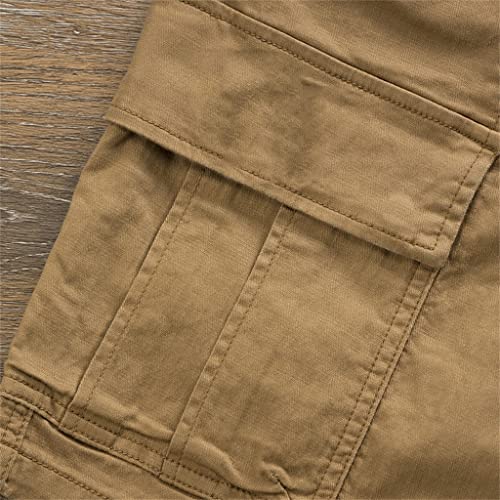 Short cargo extensible à poches multiples pour un confort maximal