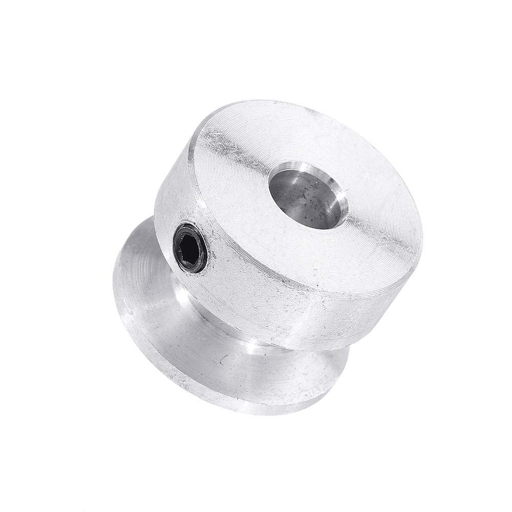 Einrippen-Riemenscheibe Aus Aluminium – ø Ca. 100 Mm, Bohrung 19 Oder 24 Mm, Für A-Riemen Einrippen-Riemenscheibe Aus Aluminium – ø Ca. 100 Mm, Bohrung 19 Oder 24 Mm, Für A-Riemen