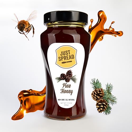 Just Spread 100% Miel Pura Pine 17.6oz miniatura 6