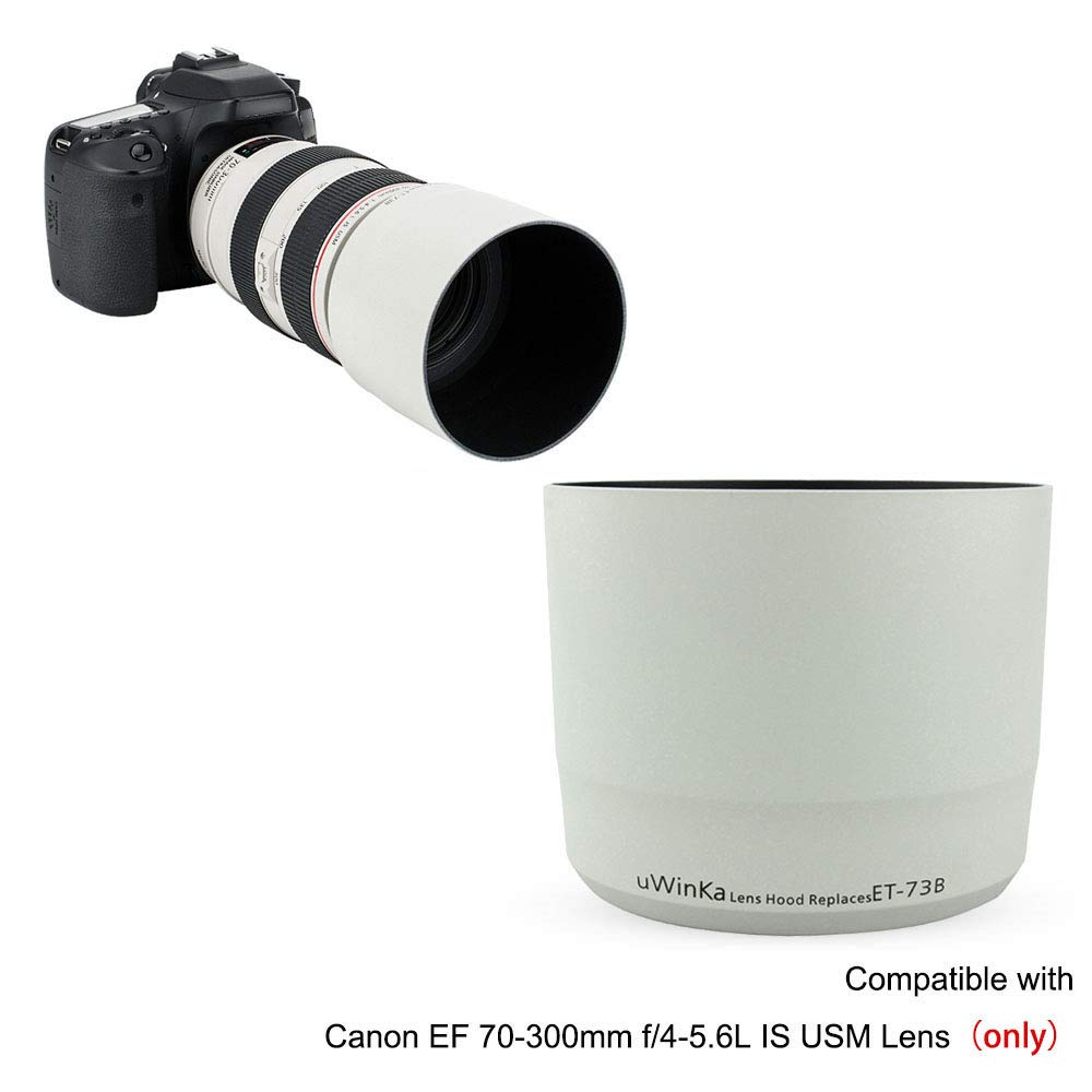 Canon レンズフード ET-73B oyj0otl ET-73B 互換レンズフード キヤノン EF70-300mm F4-5.6L IS USM