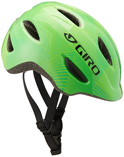 Giro Scamp Youth Bike Helmet Green/Lime Lines S